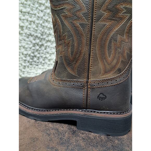 Wolverine Rancher Boots - Picture 5 of 7